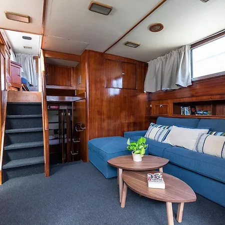 보트호텔 C120 - Charming Boat In Port Forum 바르셀로나